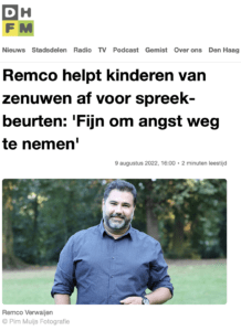Remco op denhaagfm.nl