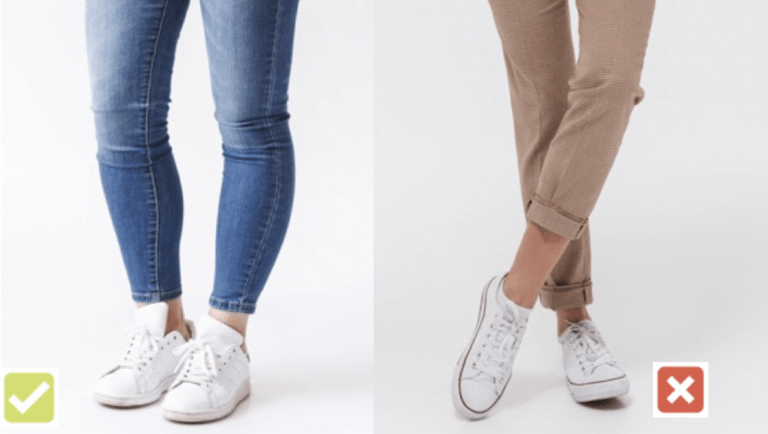 Sta stevig, vertrouwen tijdens presenteren