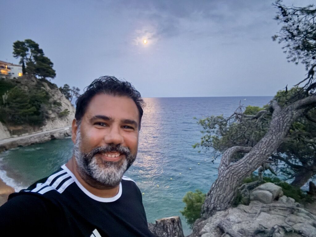 Dagvoorzitter Remco in Spanje