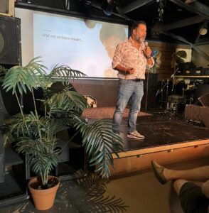 PowerPoint Karaoke Remco