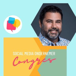 Remco Verwaijen op Social media ondernemer Congres 2021